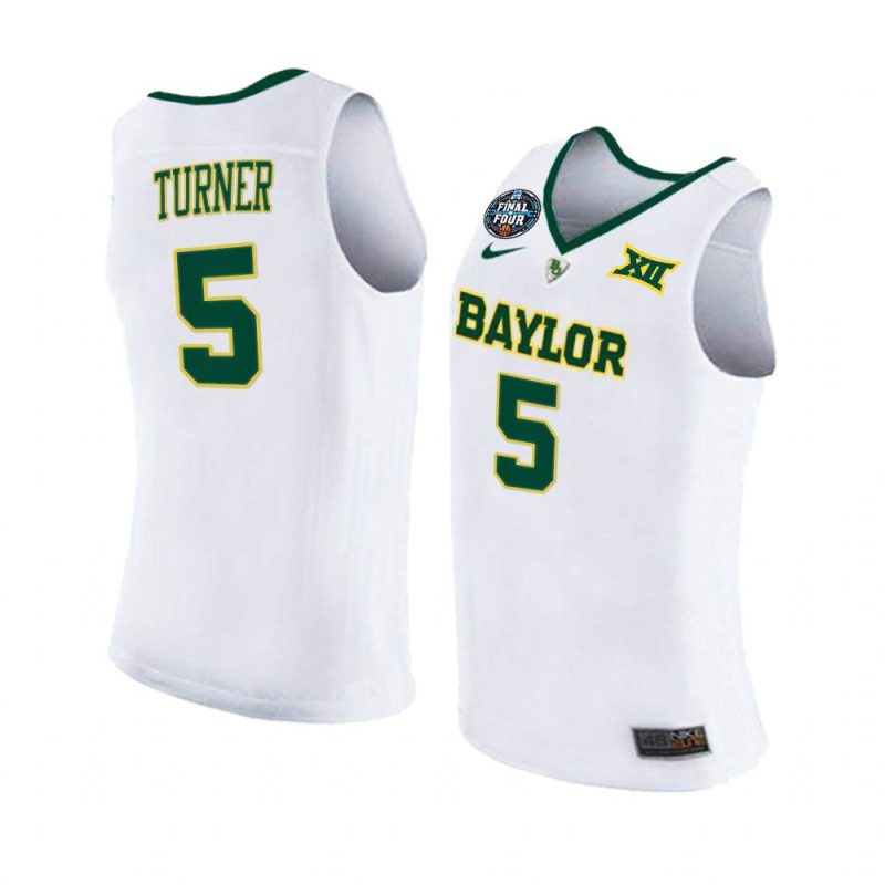 jordan turner march madness jersey final four white