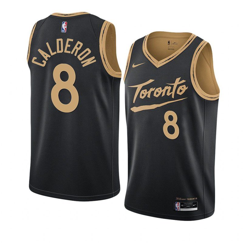 jose calderon jersey city black 2020 21