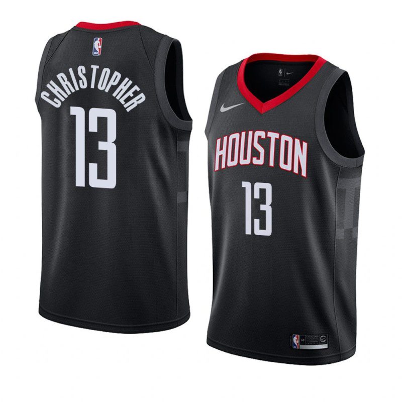 josh christopher jersey statement edition black 2021