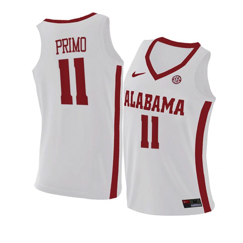 joshua primo swingman jersey college basketball white