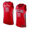 jrue holiday red statement authentic jersey