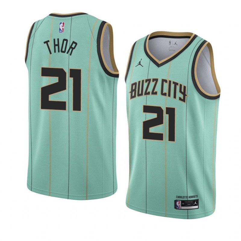 jt thor jersey city edition mint green