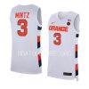 judah mintz replica jersey college basketball white 2022 23