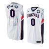 julian strawther jersey march madness final four white