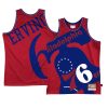 julius erving throwback jersey blown out fashion red