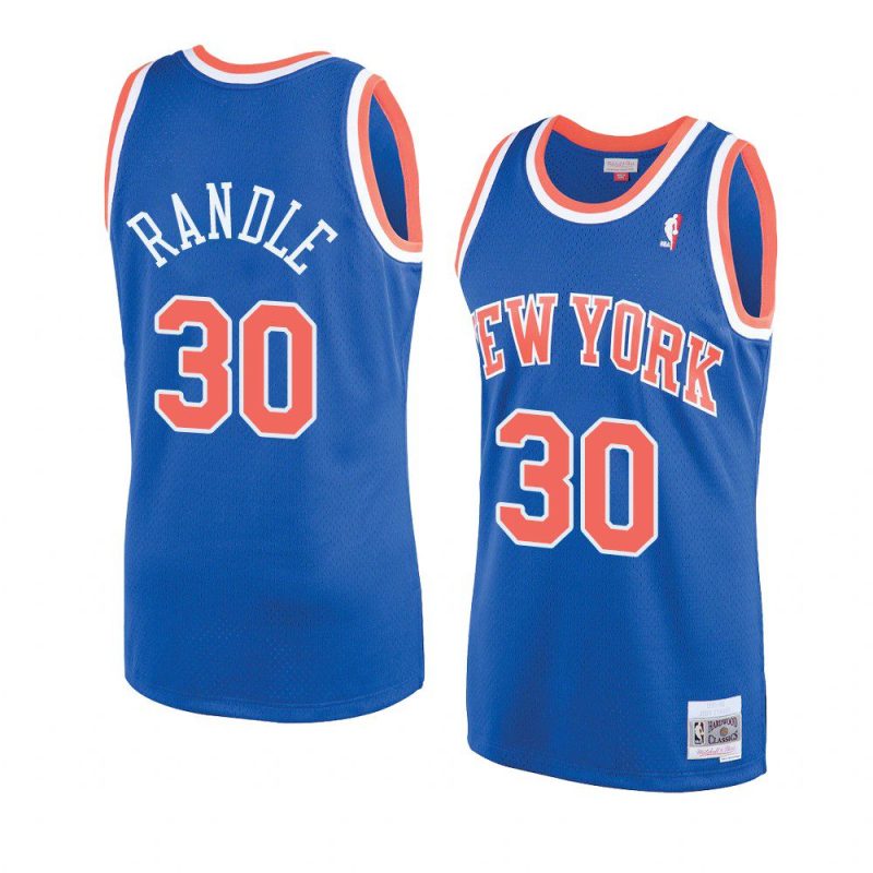 julius randle swingman player hardwood classics jersey blue