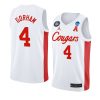 justin gorham march madness jersey final four white