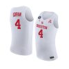 justin gorham replica jersey march madness final four white