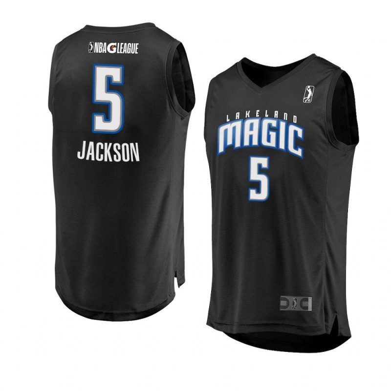 justin jackson replica jersey 2021 nba g league champions black