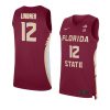 justin lindner replica jersey basketball red