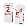 justin lindner swingman jersey basketball white