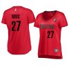 jusuf nurkic women's jersey statement edition red