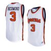 kadary richmond original retro jersey college basketball white