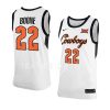 kalib boone replica jersey classic basketball white 2022 23