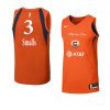 kamiah smalls men's jersey swingman orange 2020