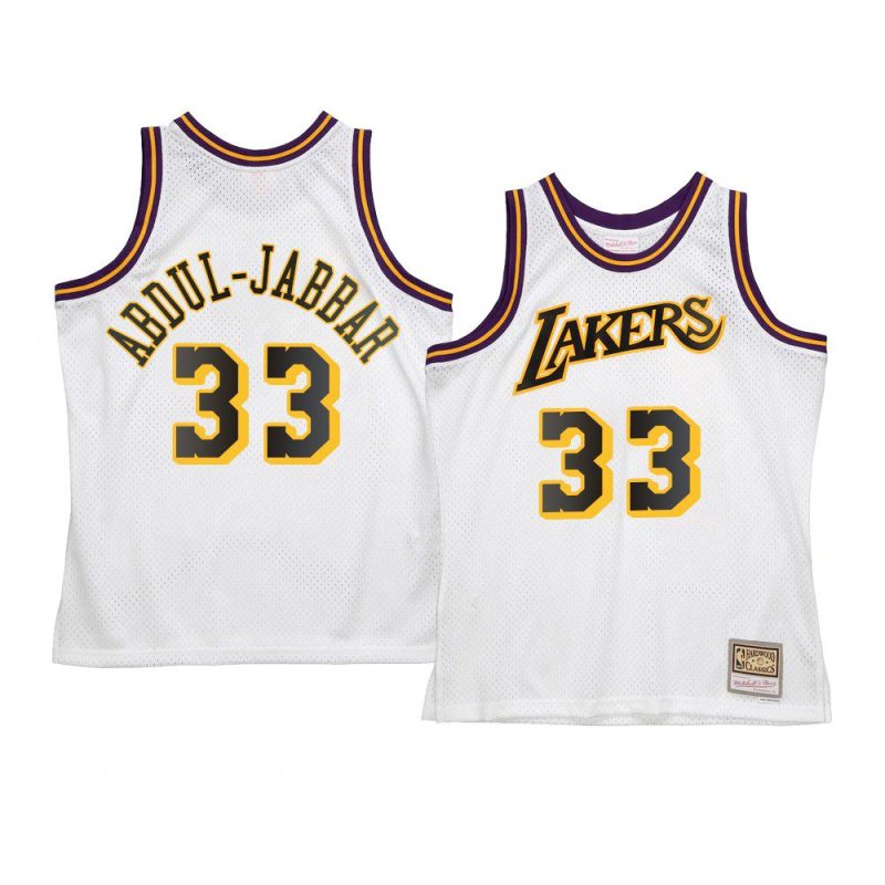 kareem abdul jabbar jersey reload 2.0 white