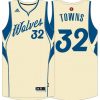karl anthony towns 2015 christmas cream jersey