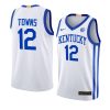 karl anthony towns alumni basketball jersey home white 2022 23