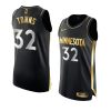 karl anthony towns black golden edition jersey