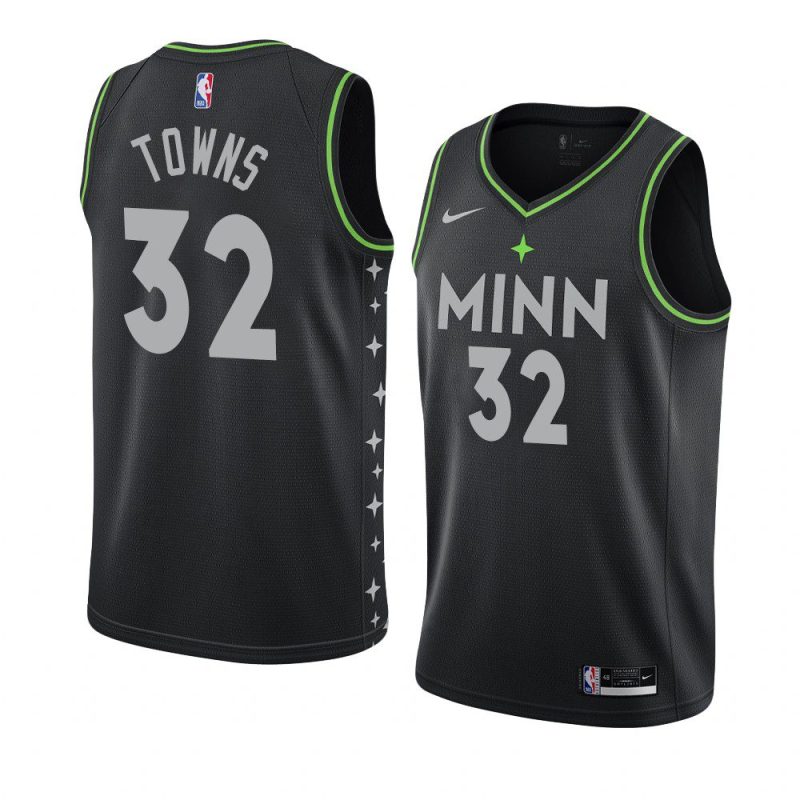 karl anthony towns jersey city black