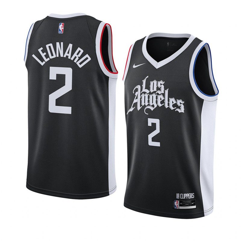 kawhi leonard jersey city black