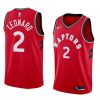 kawhi leonard red 2018 19 men's jersey