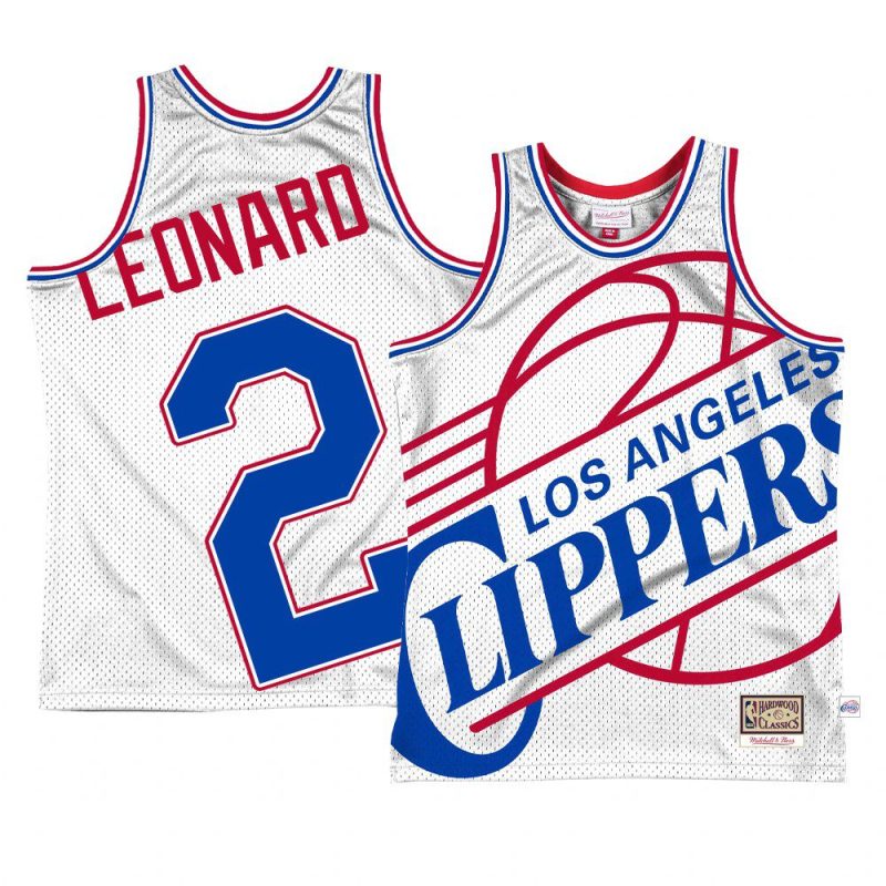 kawhi leonard swingmanjersey blown out white