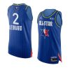 kawhi leonard western conference jersey 2020 nba all star game blue authentic men's