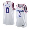 keaston willis home jersey college basketball white