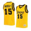 keegan murray college basketball jersey commemorative classic gold 2022