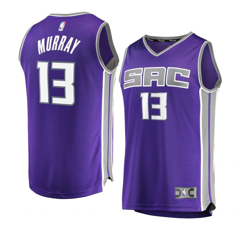 keegan murray kings fast break replica purple 2022 nba draft jersey