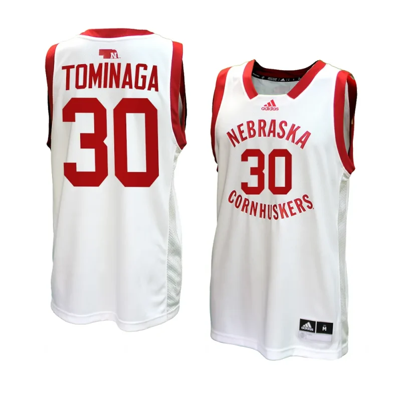 keisei tominaga home jersey college basketball white 2023 24