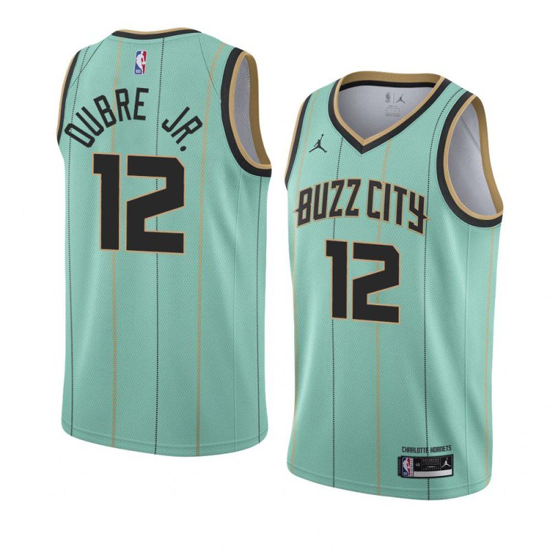 kelly oubre jr. jersey city edition mint green