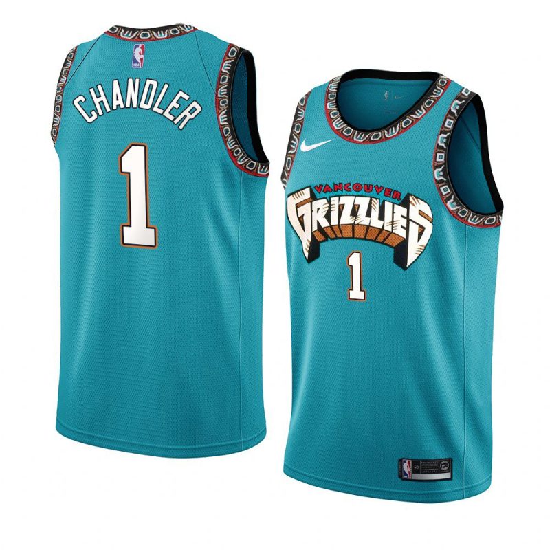 kennedy chandler teal classic edition jersey