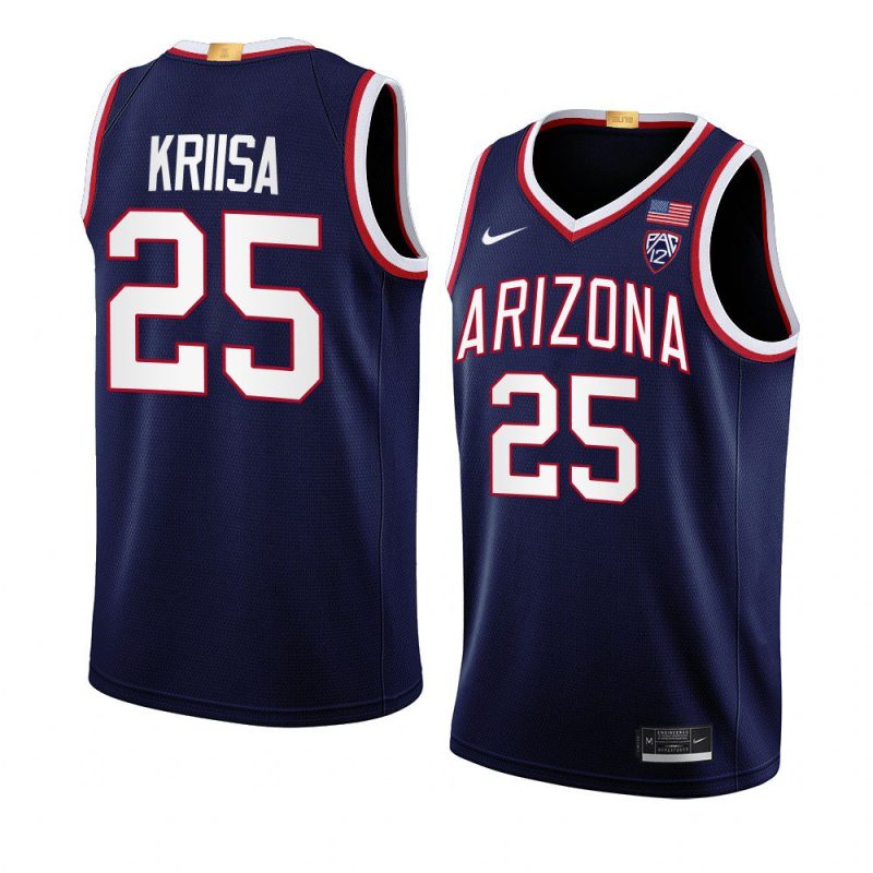 kerr kriisa jersey limited basketball navy 2022 23