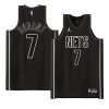kevin durant 2022 23nets jersey statement editionauthentic black