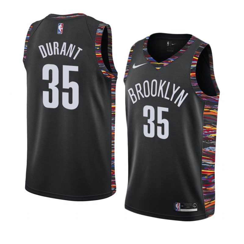 kevin durant jersey 2019 20 men's city