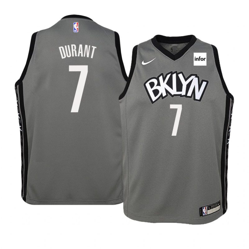 kevin durant jersey 2019 20 statement youth