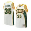 kevin durant jersey hardwood classics white