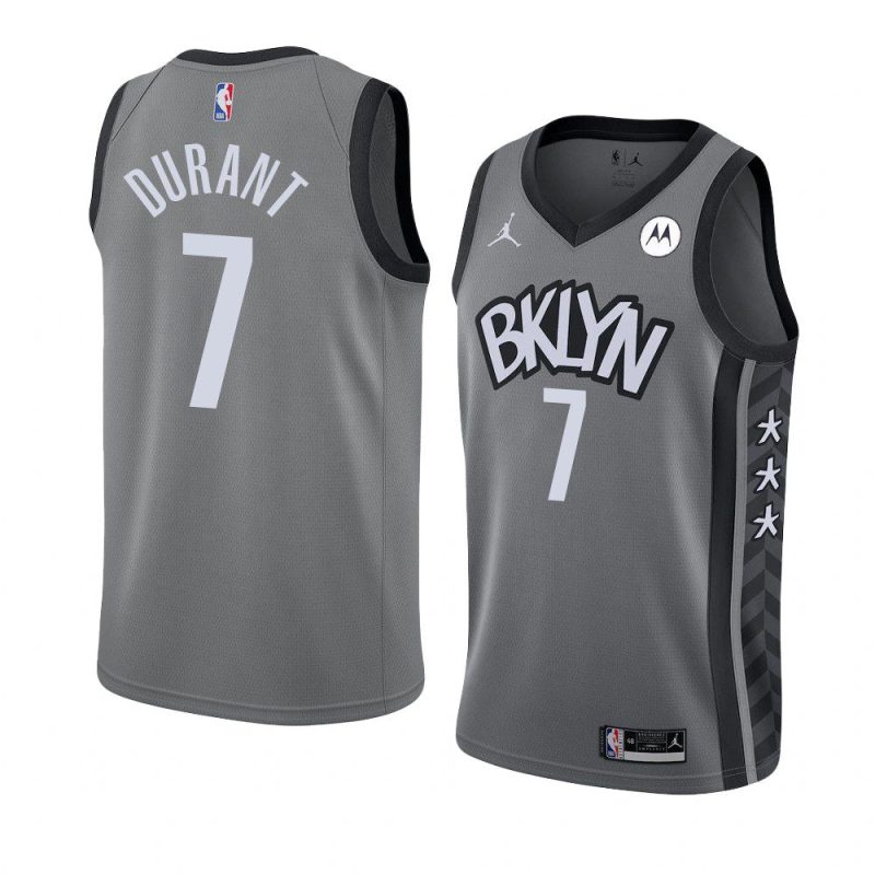 kevin durant jersey statement edition gray 2020 21