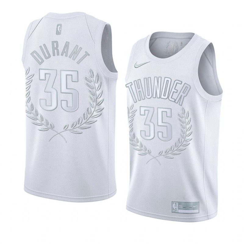 kevin durant white mvp jersey