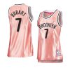 kevin durant women 75th anniversary jersey rose gold pink