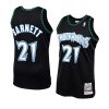 kevin garnett black 1997 98 hardwood classics jersey