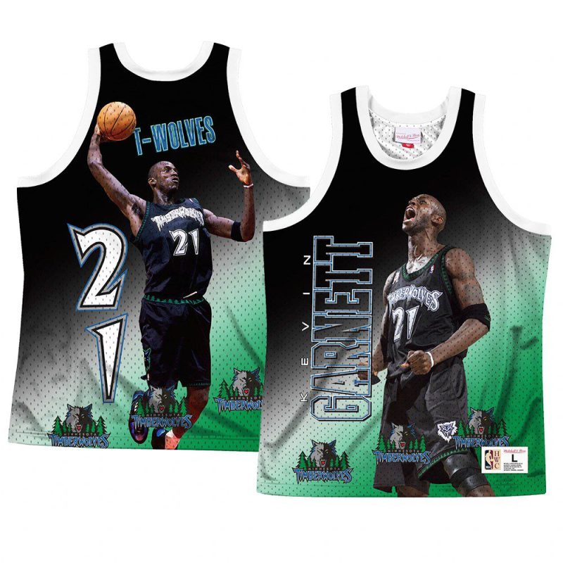 kevin garnett black behind the back jersey