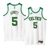 kevin garnett origins 75th anniversary jersey classic edition white