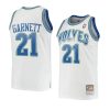 kevin garnett swingmanjersey hardwood classics white