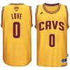 kevin love 2015 finals gold jersey