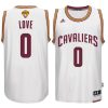 kevin love 2015 finals white jersey