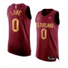 kevin love 2022 23cavaliers jersey icon editionauthentic wine