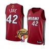 kevin love icon edition jersey 2023 nba finals red
